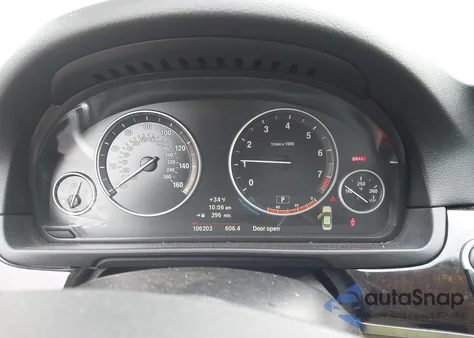 2013 BMW 528I xDrive z USA, uszkodzony, nr VIN WBAXH5C56DD114561